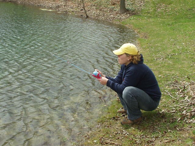 I caughted a lots of fishes tooo!