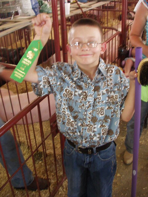 Good Job Timothy! I'm proud of you :)