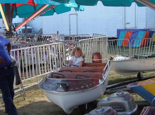 Boats are cool!