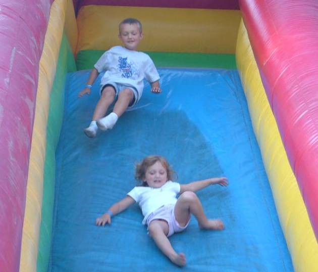 Bounce'n'slide?