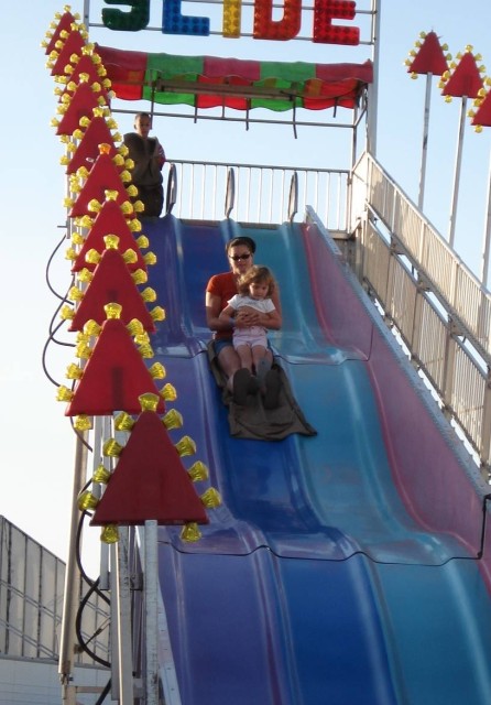 Slides are cool!