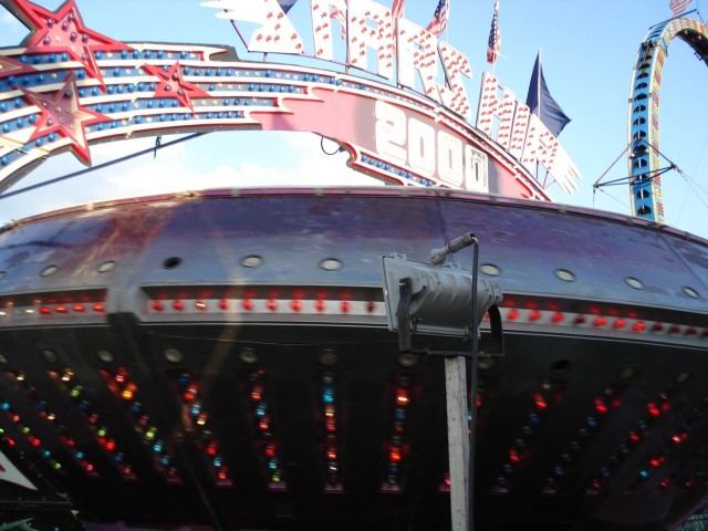 Alien space ship?