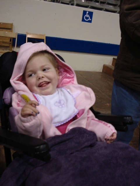 Mary still loves the circus :)