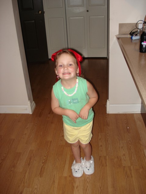 Abby is a cutie!