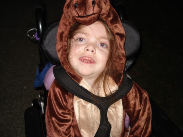 Mary had a blast!