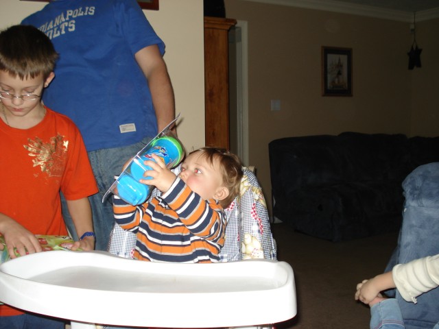 Sippy cups!