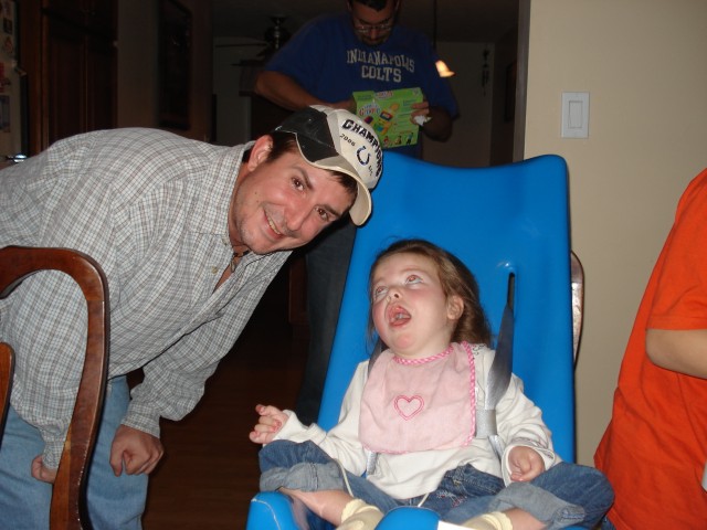 Mary loves Uncle Jake!