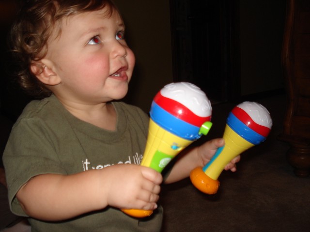 Shake it all the time!