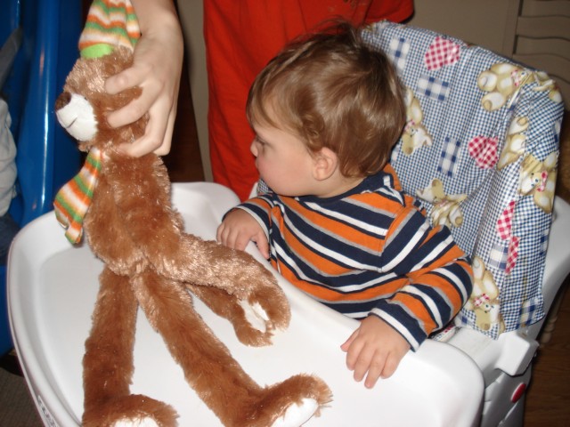 Err.. looks like a bear?