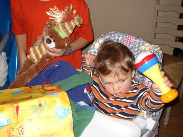 There's my maraca!
