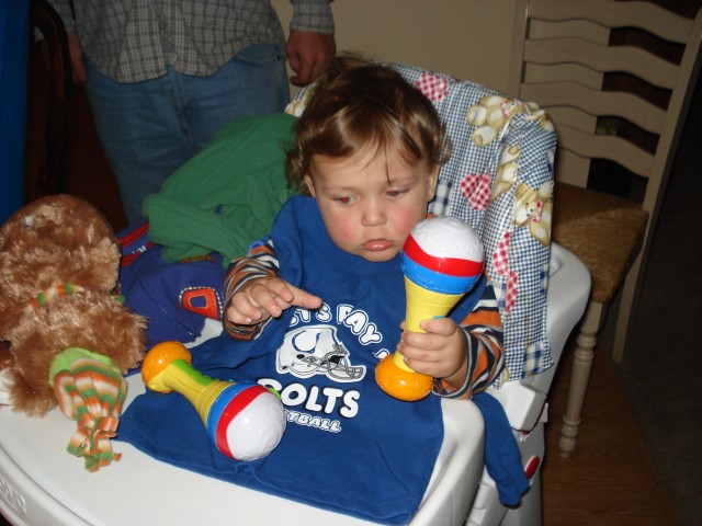 "Is it Maraca time yet?"