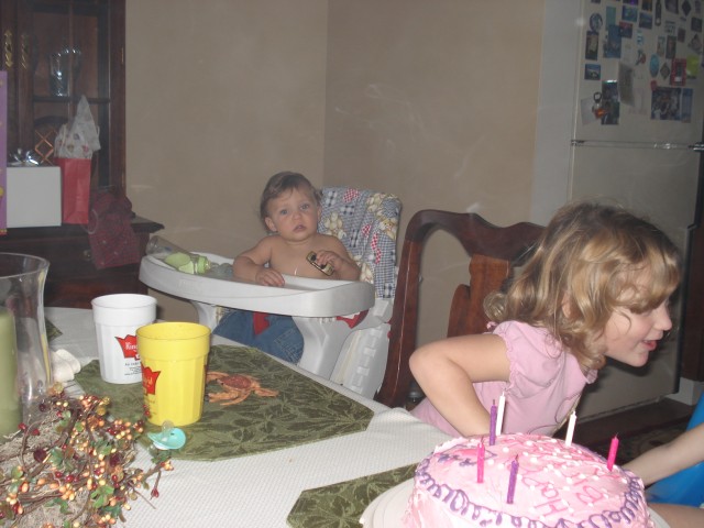 "Seriously!  Somebody get me some CAKE!"