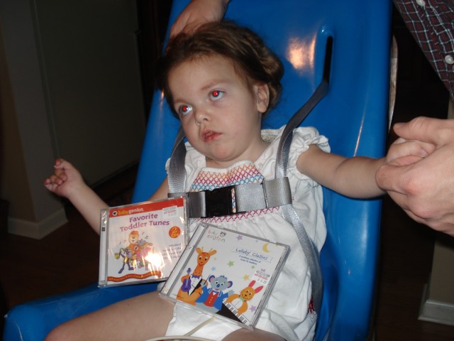 Mary loves music!
