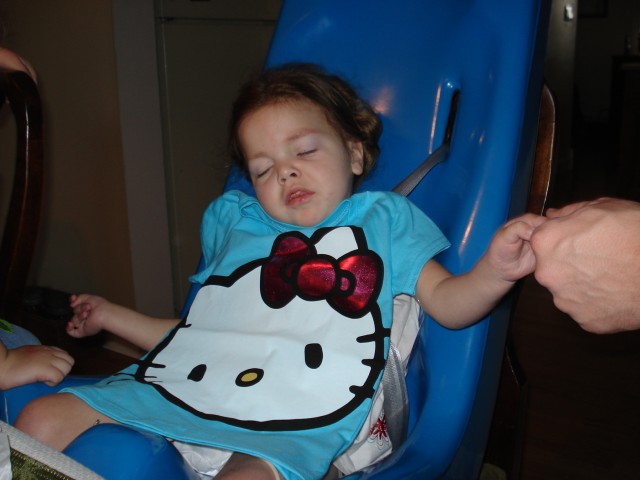 Meow!  Mary's not allergic to Hello Kitty :)
