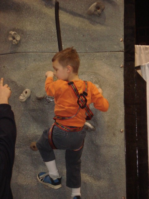 "You want me to go up WHERE???"