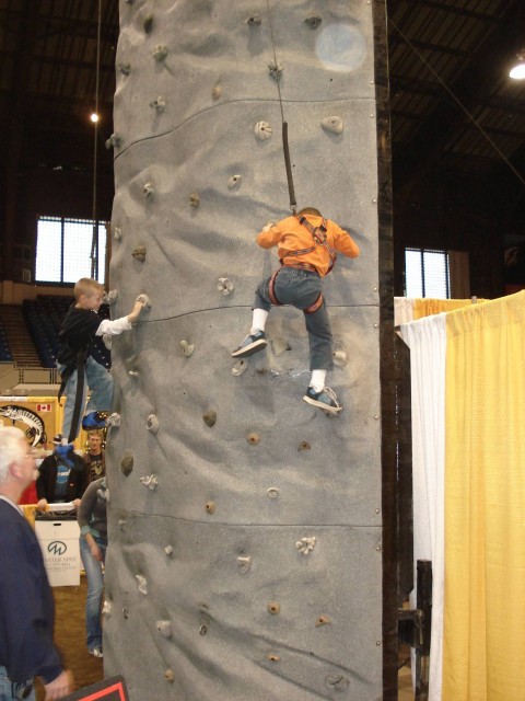 You're gettin' up there!