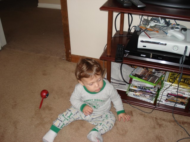 Isaiah loves XBOX360