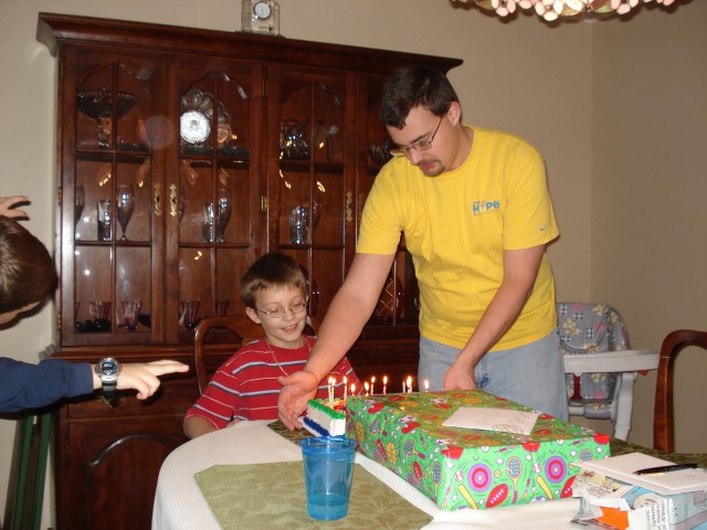 11 candles and all!