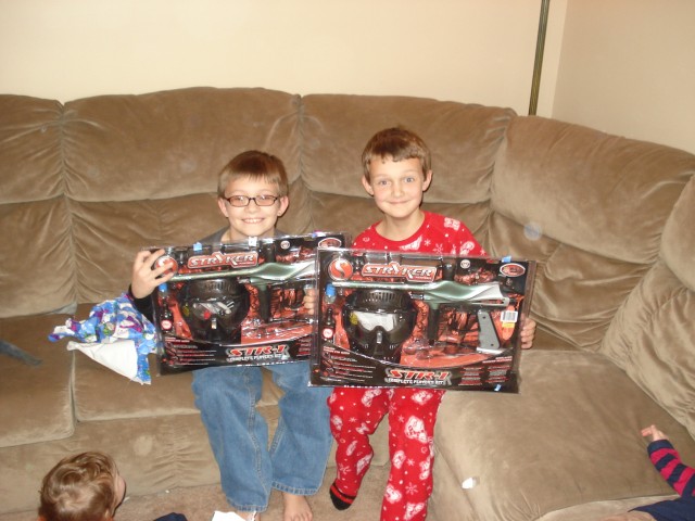 They've going to have a lot of fun with these!
