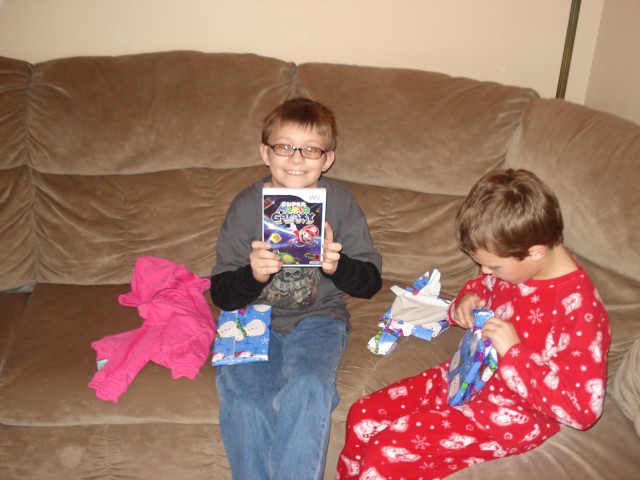 Wii games!