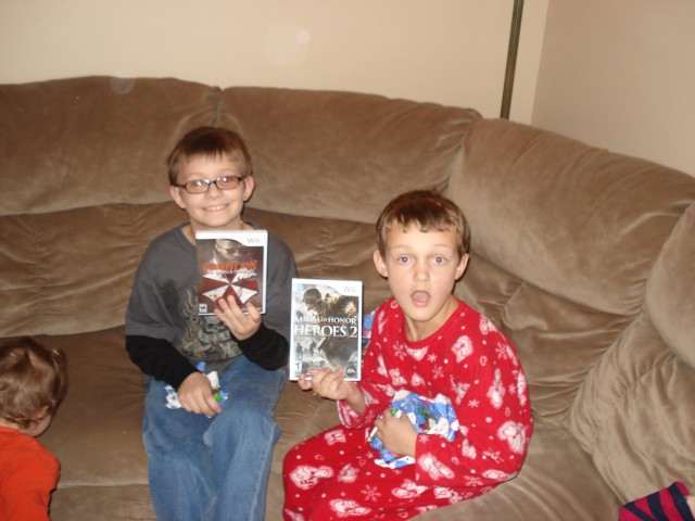 More Wii games!