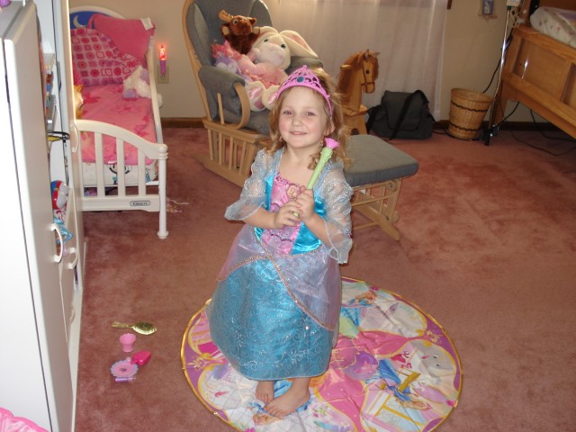 Instant Princess!
