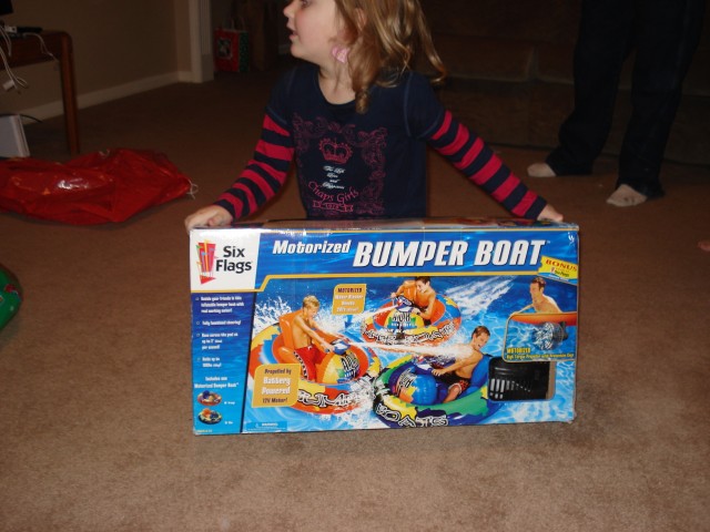 Bumper boats!