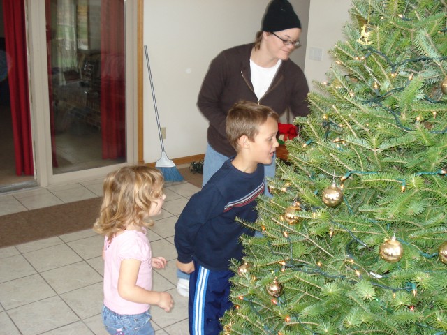 Time to trim the tree!