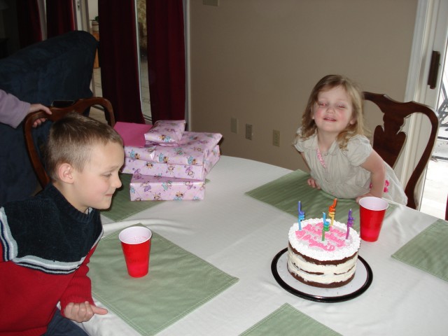 Mmm, cake!