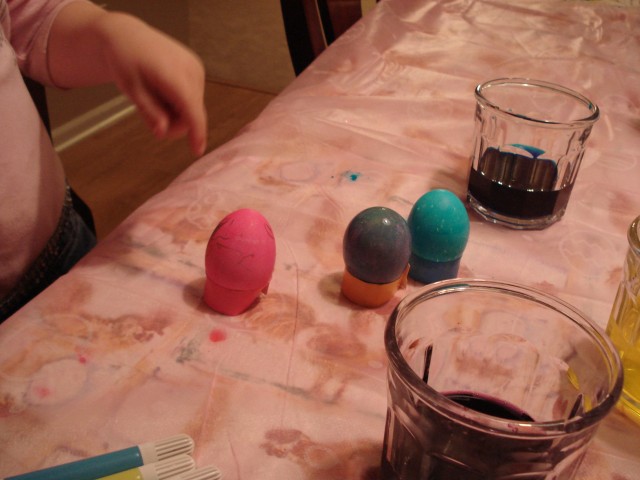 Pink, blue... and ummm.. black?