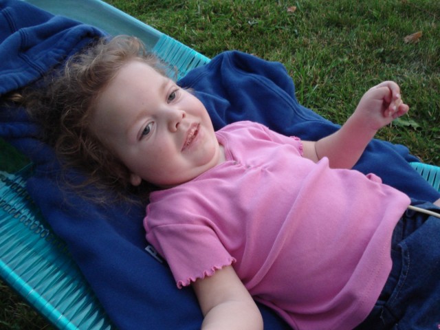 Mary had fun too!