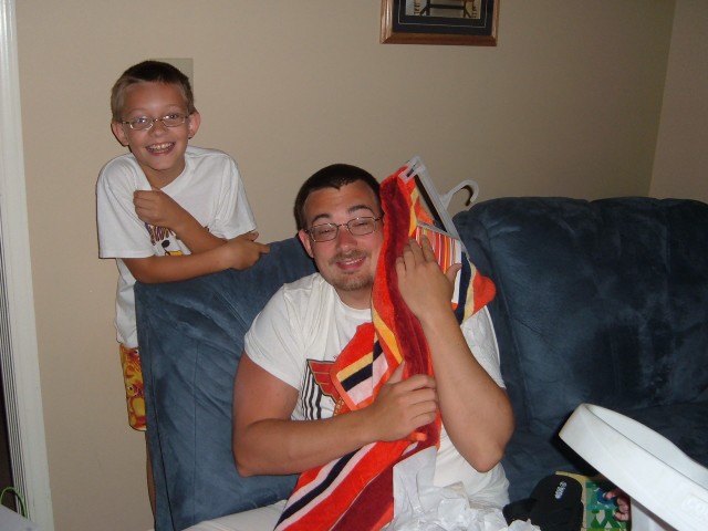 I love towel!