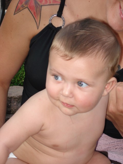 Nice smirk!