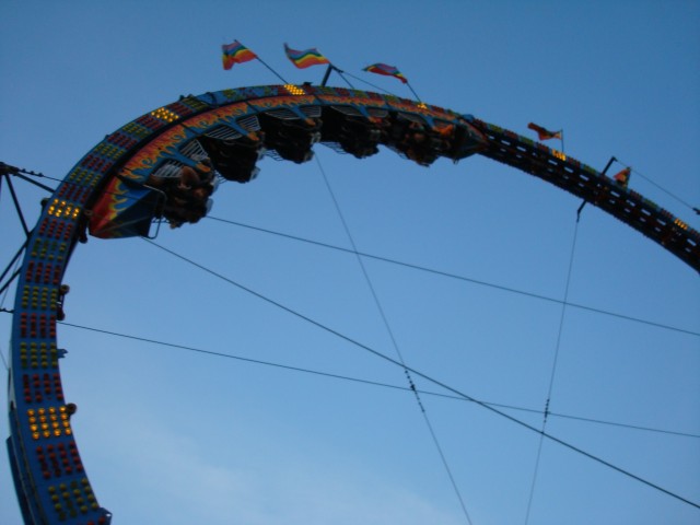 Elijah is up there somewhere!