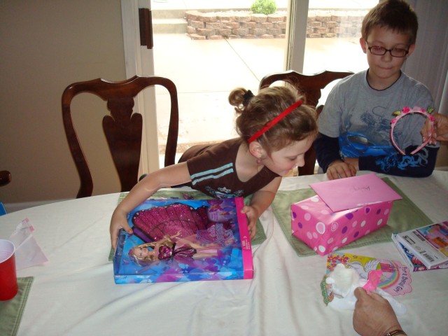 More presents!