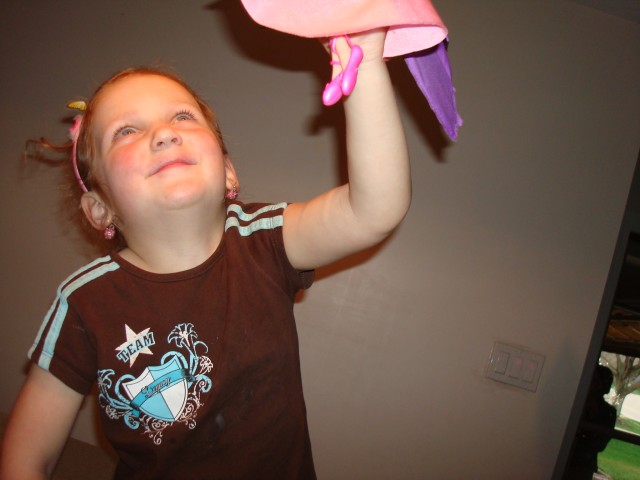 Butterfly Barbies are like moths.. they're attracted to light.