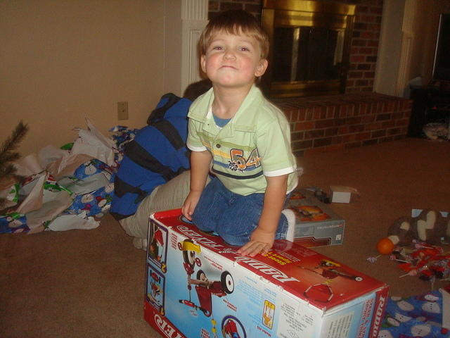 King of the box!