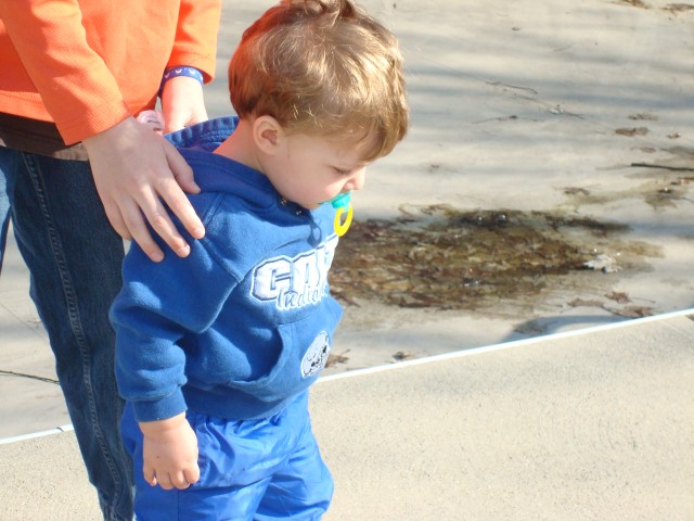Nice pacifier!