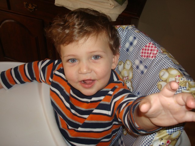 Isaiah wants some Animal Crackers :)