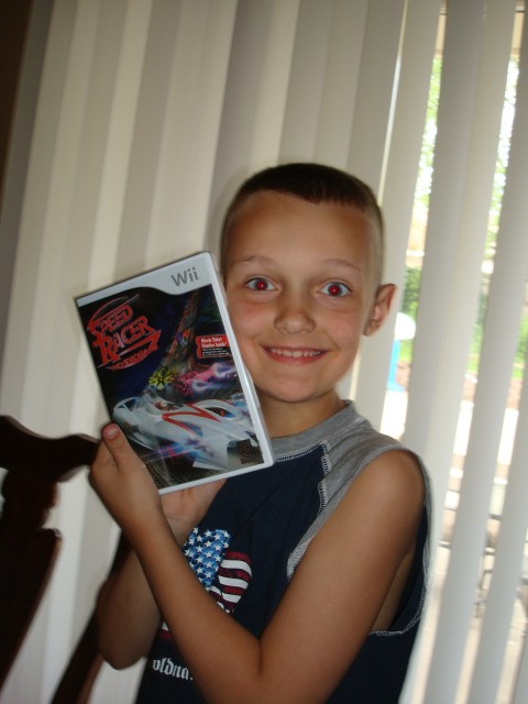 Cool!  Speed Racer!