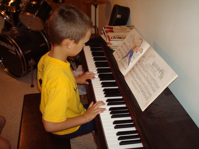 ... and the Piano!