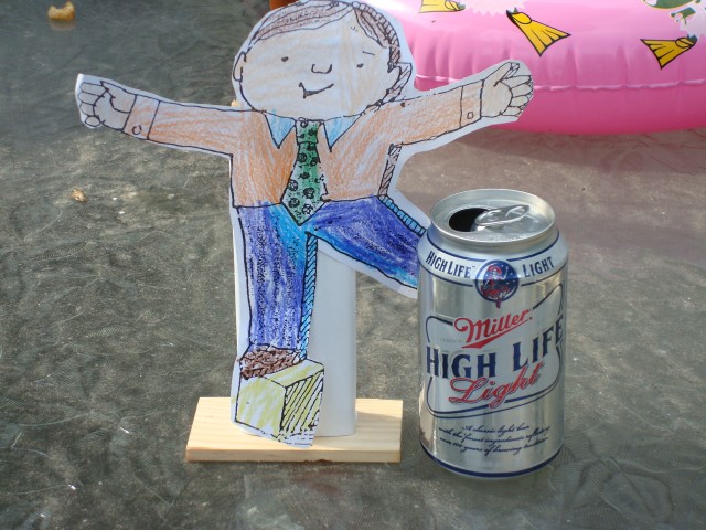 ... and lived the High Life!