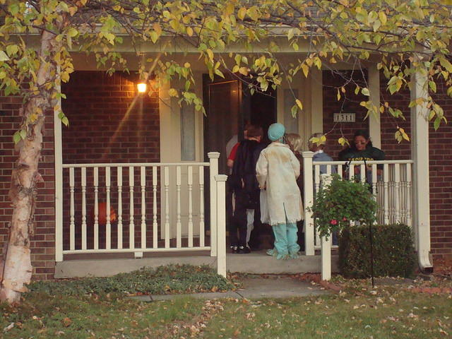 Give us your candy!