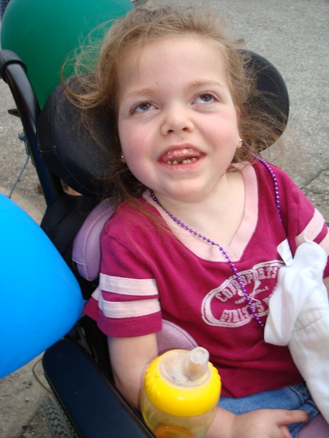 Mary loves carnivals!