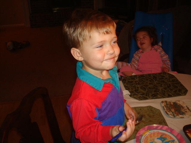 Who's a big birthday boy??