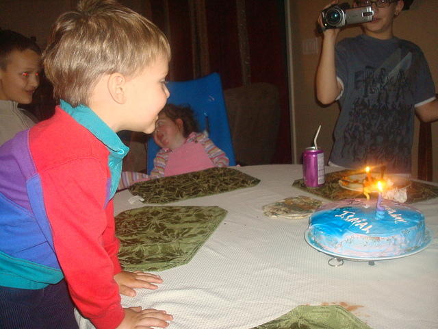 Timmy is an awesome camera man!