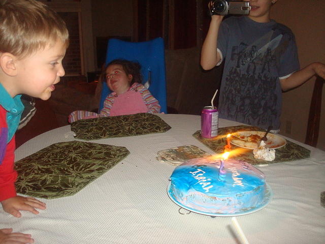 Make a wish!