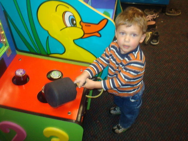 Wack-a-mole!