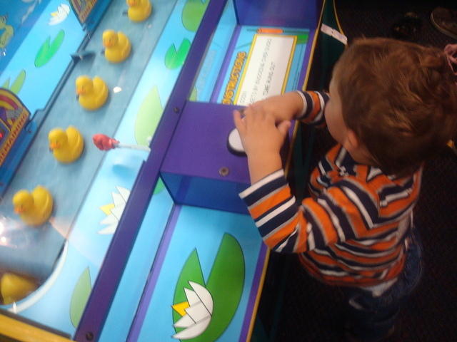 Some of these games are a little violent for toddlers!  Kill the rodent, punch the bird??  What's next?  Shoot a reptile?