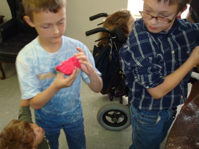 Play Dough is the best!